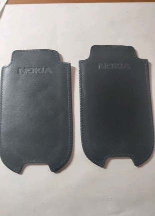 Чохол-кишеня шкіра для nokia 6500