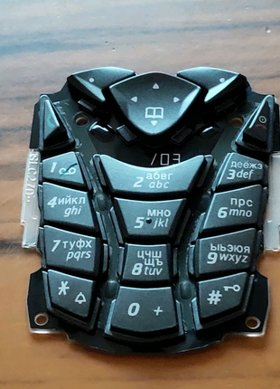 Клавіатура (кнопки) siemens m55