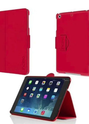 Чохол incipio lexington folio cover case apple ipad air red