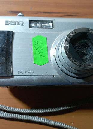 Цифровий фотоапарат benq dc p500-на запчастини