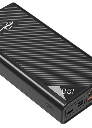 Jonkuu power banks портативное зарядное устройство на 30000 мач