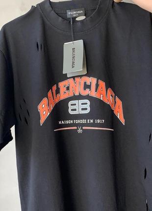 Футболка в стилі balenciaga1 фото