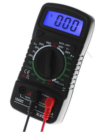 Цифровий мультиметр aneng xl830l 2