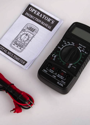 Цифровий мультиметр aneng xl830l 3