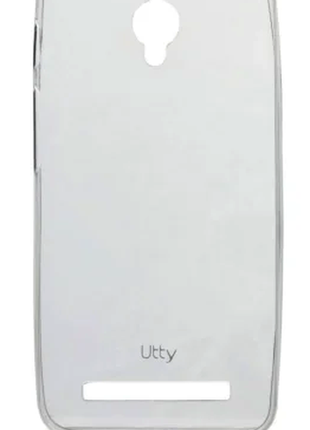 Чехол utty ultra thin tpu transparent asus zenfone c zc451cg
