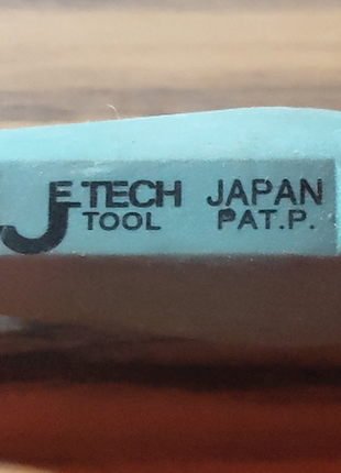 Викрутка jetech tool st4-200mm ( crvmo, магнітна) 3