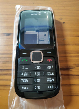 Корпус nokia c1-01+клавіатура