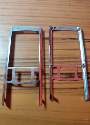 Передняя панель (металл) samsung u600