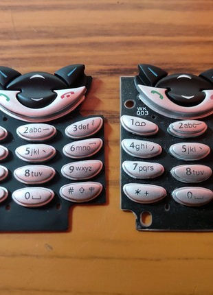 Клавіатура для nokia 8210-англ.