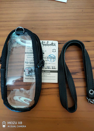 Чохол-шкіра valenta для телефону motorola t191