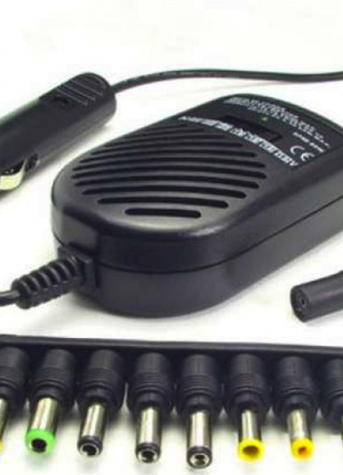 Автомобільний блок живлення для ноутбуків 90w універсальний