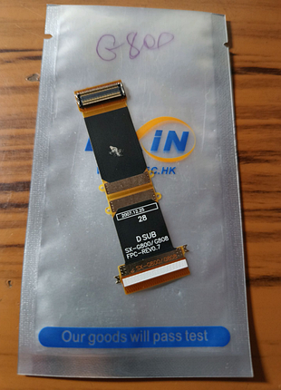 Шлейф samsung g800