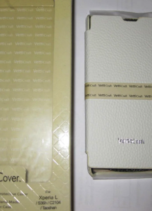 Чохол vetti craft sony xperia l / s36h hori s white