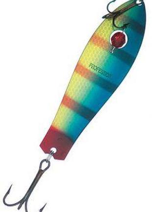 Блесна kuusamo professor 2 90mm 18g незачіп #bl/gr/fye/fr-s (050135100)