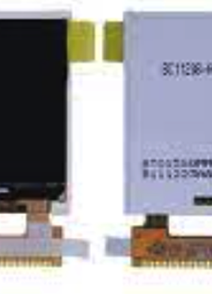Дисплейний модуль lcd samsung e1185