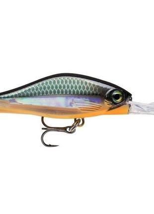 Воблер rapala shadow rap jack deep 5 в кольорі hlw (sdrjd05 hlw)