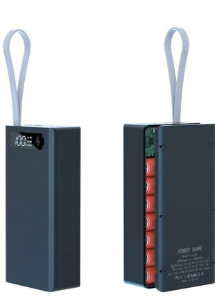 Корпус павер банк power bank на 14*18650 iphone microusb type-c