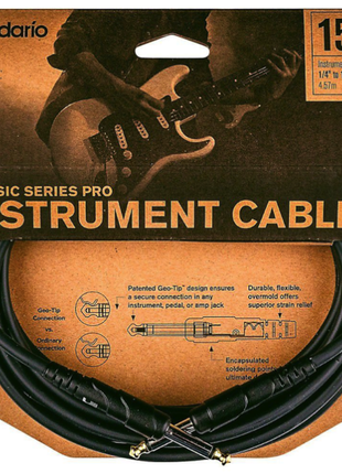 Гітарний кабель d'addario pw-cgt-15 classic series pro -4.5м