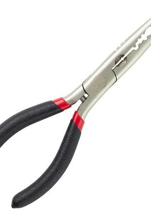 Прямі довгі щипці long nose plier 7" sert - sevah1673