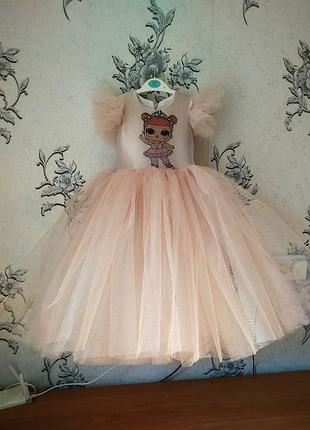 Ошатне ,дитяче плаття лол