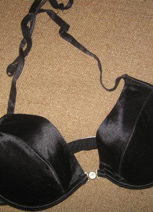 Бюстгальтер 75с м'який чорний