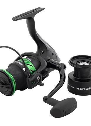 Котушка gladiator 8+1 miro feeder 4000 (mirofeed4000fd)