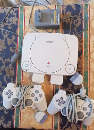 Playstation one чипованная