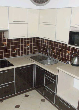 Кухня в платике! пластикові фасади модульна кухня в одесі