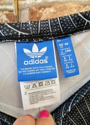 Спортивные лосины adidas3 фото