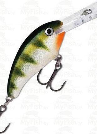 Воблер rapala shad dancer sdd07 yp