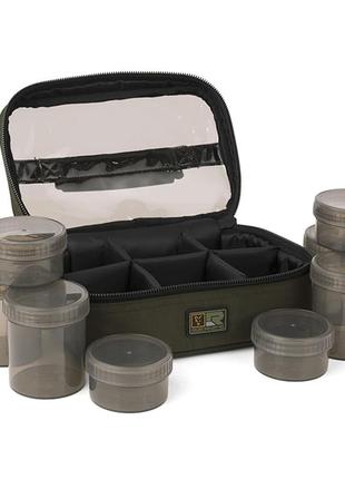 Сумка для насадок fox r-series hookbaits bag