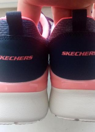 27 см. женские кроссовки skechers skech-air dynamight (оригинал).4 фото