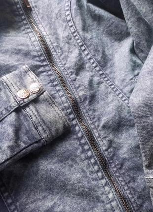 Новая джинсовая куртка пиджак8 фото