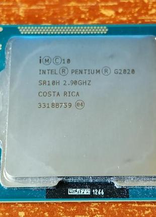Процессор intel pentium g2020 2.9 ghz 1155 сокет