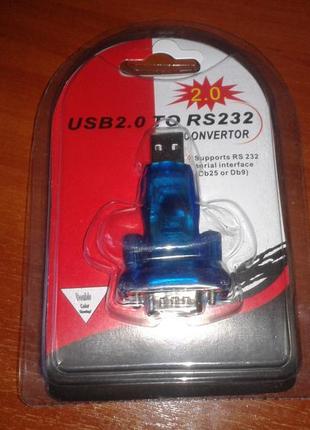 Перехідник usb 2.0/rs232