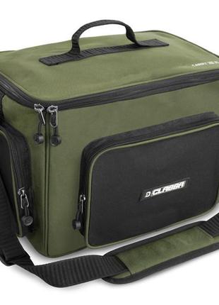 Сумка для риболовлі, рибальська сумка через плече, сумка delphin classa carryall xl
