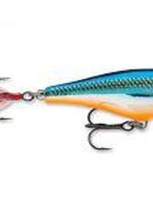 Воблер rapala skitter pop sp07 sb