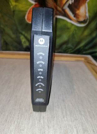 Кабельний модем motorola sb5100e