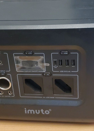 Зарядная станция 172800mah 622wh умб imuto 600w