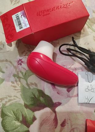 Вакуумный стимулятор womanizer starlet