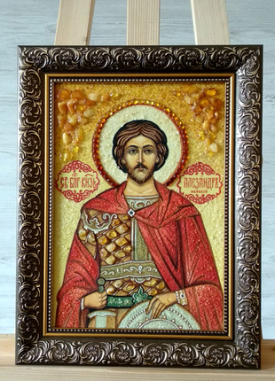 Ікона св.олександра, 20*30см