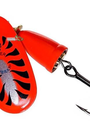 Блесна blue fox bff 3 ocw vibrax fluorescent 120мм 8г (bff3 ocw)