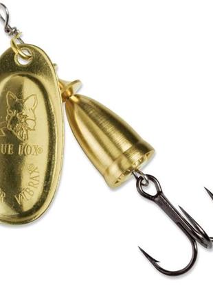 Блешня blue fox vibrax original bf1-g