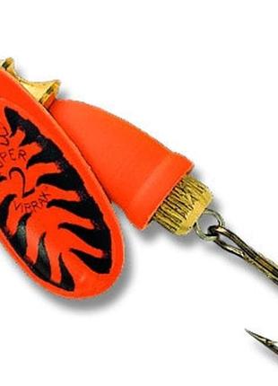 Блешня blue fox vibrax fluorescent bff1 ocw