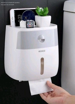 Держатель для туалетной бумаги бумажных полотенец towel holder ec3 фото