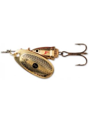 Блешня blue fox vibrax shad bfsd3-gsd