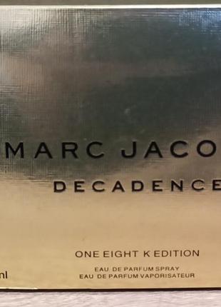 Парфуми mark jacobs decadence3 фото