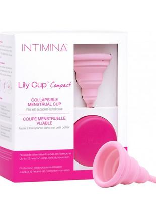 Менструальна чаша lily cup compact