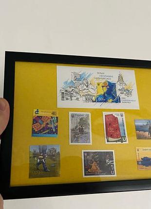 Марки україна 2022