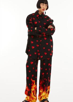 Брюки h&m studio